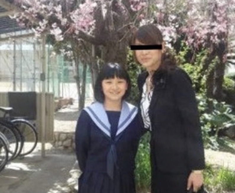 suzuka入学式の時の写真
